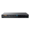 GWN7003, Ruteador Multi-WAN, Firewall y VPNs, 2xGigaSFP y 9xGigaEth configurables LAN/WAN