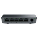 GWN7700, Switch No Administrable, 5 puertos Giga Ethernet, Gabinete plástico