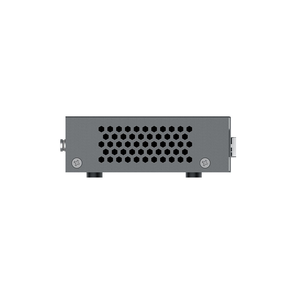 GWN7700M, Switch No Administrable, 5 puertos RJ45 de 100/1000/2500Mbps RJ45, 1× SFP+ para fibra