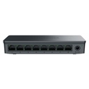 GWN7701, Switch No Administrable, 8 puertos Giga Ethernet, Gabinete plástico