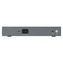 GWN7702P, Switch PoE No Administrable, 16 x GigaEth, 8 Puertos con PoE 802.3 af/at, 138w