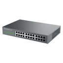 GWN7703, Switch No Administrable, 24 puertos Giga Ethernet, Gabinete metálico
