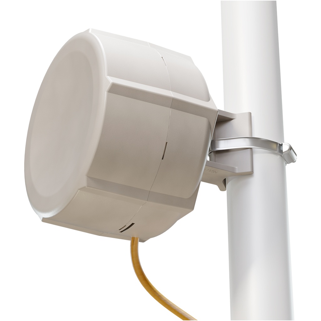 Mikrotik, SXT LTE6 kit, antena 4G/LTE, acceso a red celular banda 28