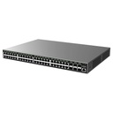 GWN7806, Switch Administrable capa 2, 48 x GigaEth y 6 x Giga SFP+