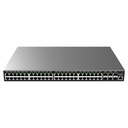 GWN7806, Switch Administrable capa 2, 48 x GigaEth y 6 x Giga SFP+