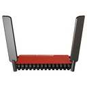 L009UiGS-2HaxD-IN, Ruteador WiFi-6 574Mbps, CPU 800MHz, 512M RAM, 8xGEth, 1xSFP 2.5G, Serie y USB, RouterOS v7