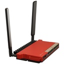 L009UiGS-2HaxD-IN, Ruteador WiFi-6 574Mbps, CPU 800MHz, 512M RAM, 8xGEth, 1xSFP 2.5G, Serie y USB, RouterOS v7