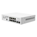 CSS610-8G-2S+IN, Switch 8 puertos GigaEth, 2 puertos SFP+ 10G