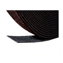 045-V34/75BK, rollo de 75 pies de cinta de velcro, 3/4″ de ancho, color negro