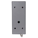 JR202-FK-SIP-CRS, Teléfono IP Antivandálico, 12 teclas, SIP, PoE, Acero Pintado, montaje en pared, 240x100x106mm