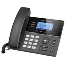 GXP1760, Teléfono IP HD, 3 cuentas SIP, 6 líneas, PoE