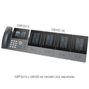 GRP2615, Teléfono IP HD Carrier-Grade, 10 Líneas, 5 cuentas SIP, WiFi, Bluetooth