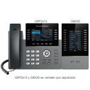 GRP2615, Teléfono IP HD Carrier-Grade, 10 Líneas, 5 cuentas SIP, WiFi, Bluetooth