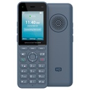WP826, Teléfono IP HD WiFi-6 Dualband, USB-C, 3.5mm, Bluetooth, LCD color 2.4", PTT