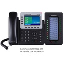 GXP2140, Teléfono IP HD, 4 SIP/Líneas, PoE, GigaEth, Bluetooth