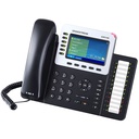 GXP2160, Teléfono IP HD, 6 SIP/Líneas, PoE, 24 Teclas BLF, GigaEth, Bluetooth