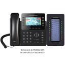 GXP2170,  Teléfono IP HD, 6 Cuentas SIP, 12 Líneas, PoE, GigaEth, Bluetooth