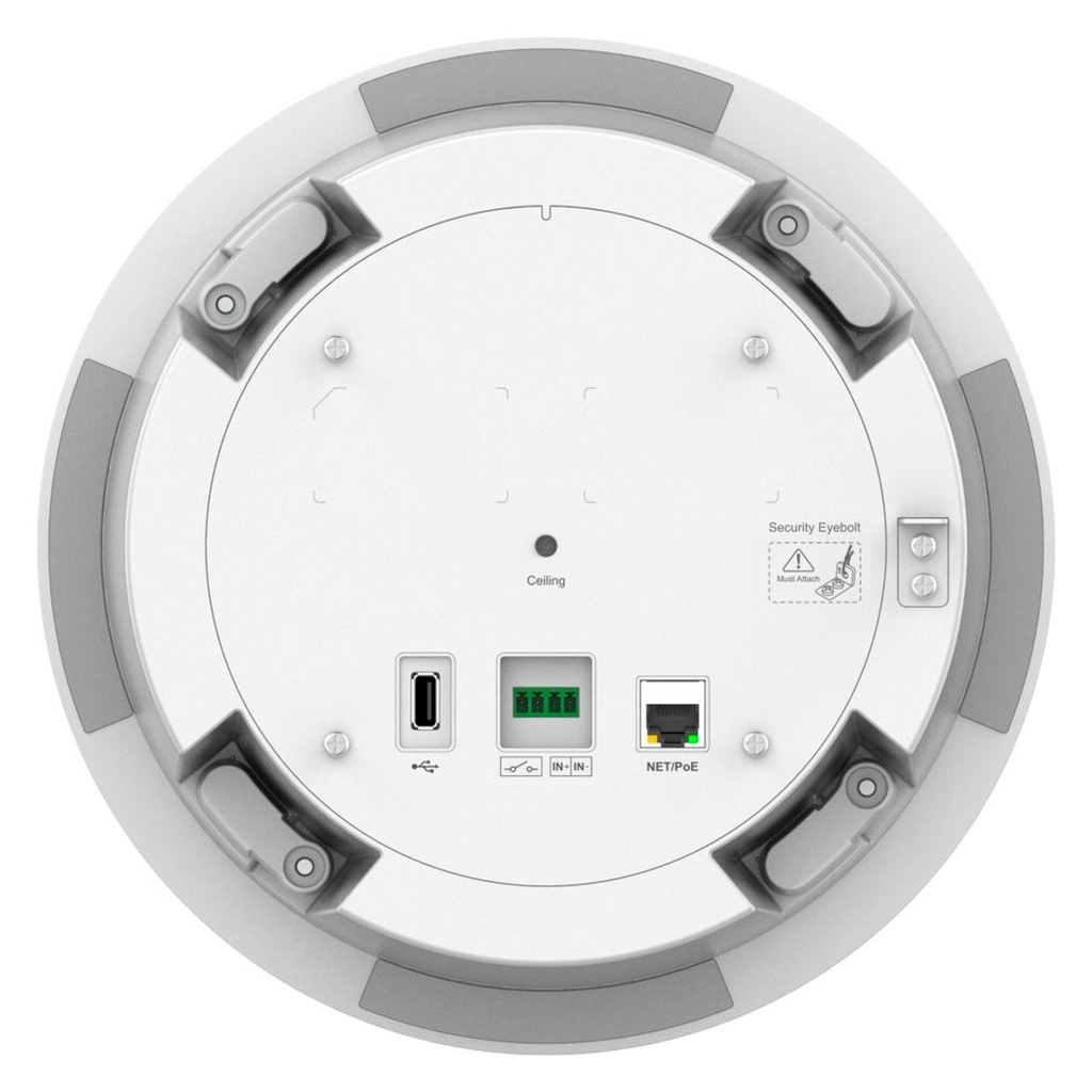 GSC3506v2,  Bocina IP/SIP para voceo, audio HD, 30 watts, PoE, 110Hz-20KHz