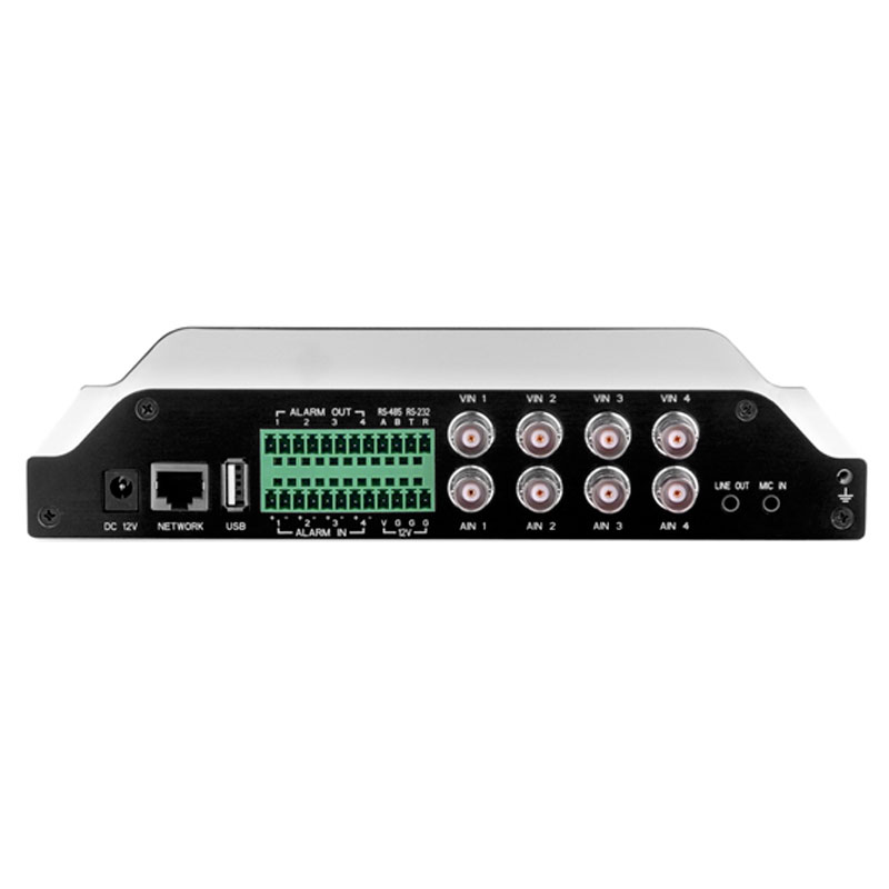 GXV3504, Gateway para sistema de voceo IP/SIP, 4 I/O para alarma