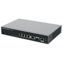 GCC6020, Dispositivo 4 en 1, Conmutador IP, Firewall, Ruteador VPN y Switch, 4xGEth, 1x2.5GEth, 5xPoE, 1xSFP+, 1 USB, 1xConsola