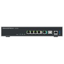 GCC6020, Dispositivo 4 en 1, Conmutador IP, Firewall, Ruteador VPN y Switch, 4xGEth, 1x2.5GEth, 5xPoE, 1xSFP+, 1 USB, 1xConsola