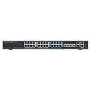 GCC6021, Dispositivo 4 en 1, Conmutador IP, Firewall, Ruteador VPN y Switch, 16xGEth, 8x2.5GEth, 8xPoE/bt, 16xPoE/at, 4xSFP+, 1 USB, 1xConsola, 2xHA, 1xMGMT