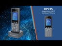 DP735, Teléfono VoIP inalámbrico DECT HD Reforzado
