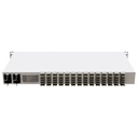 CRS326-4C+20G+2Q+RM, Ruteador Switch, CPU 650MHz RAM 128MB, 20x2.5GEth, 4xCombo, 2xQSFP+ 40G, 1x100Mbit Eth, RouterOS L6, 1UR, PSU Dual