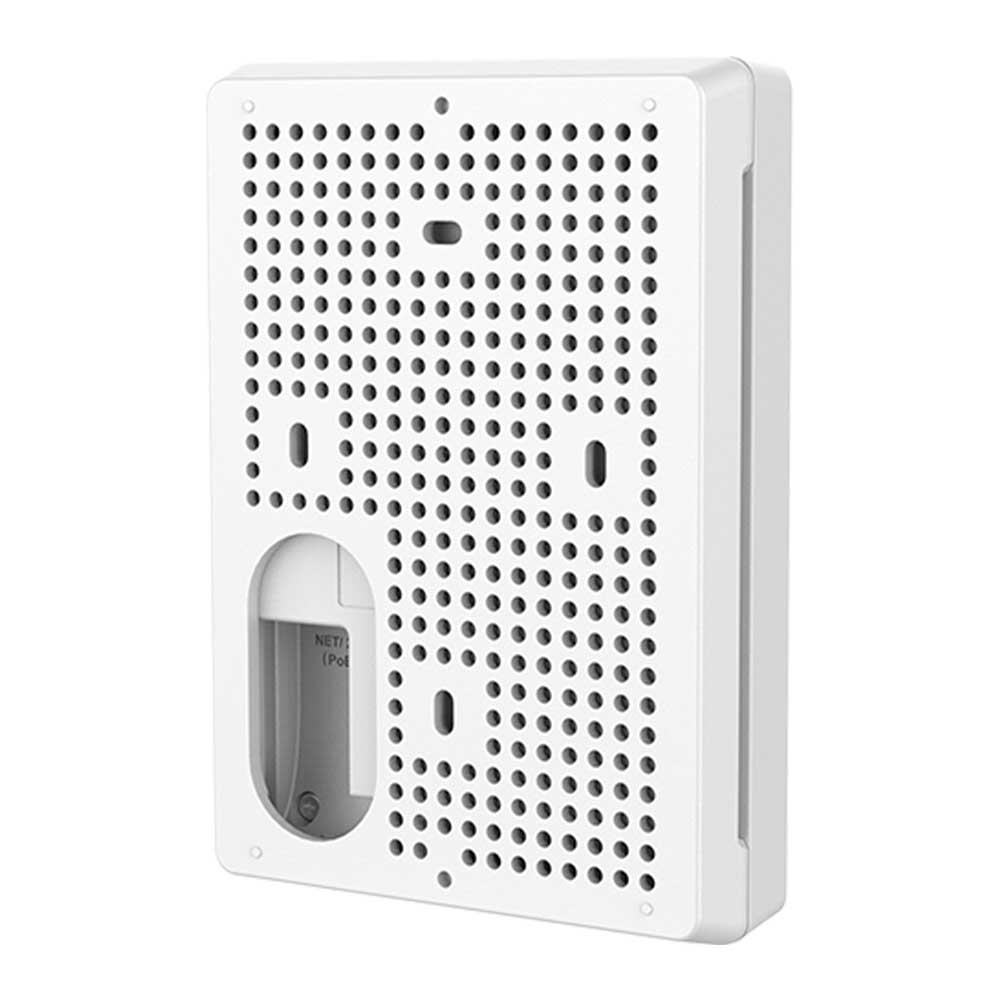 GWN7670WM, AP WiFi-7, Interiores en pared, Dual Band, 802.11be, 3.6Gbps, MIMO 2x2:2 con MLO, 175mts, 256 usuarios