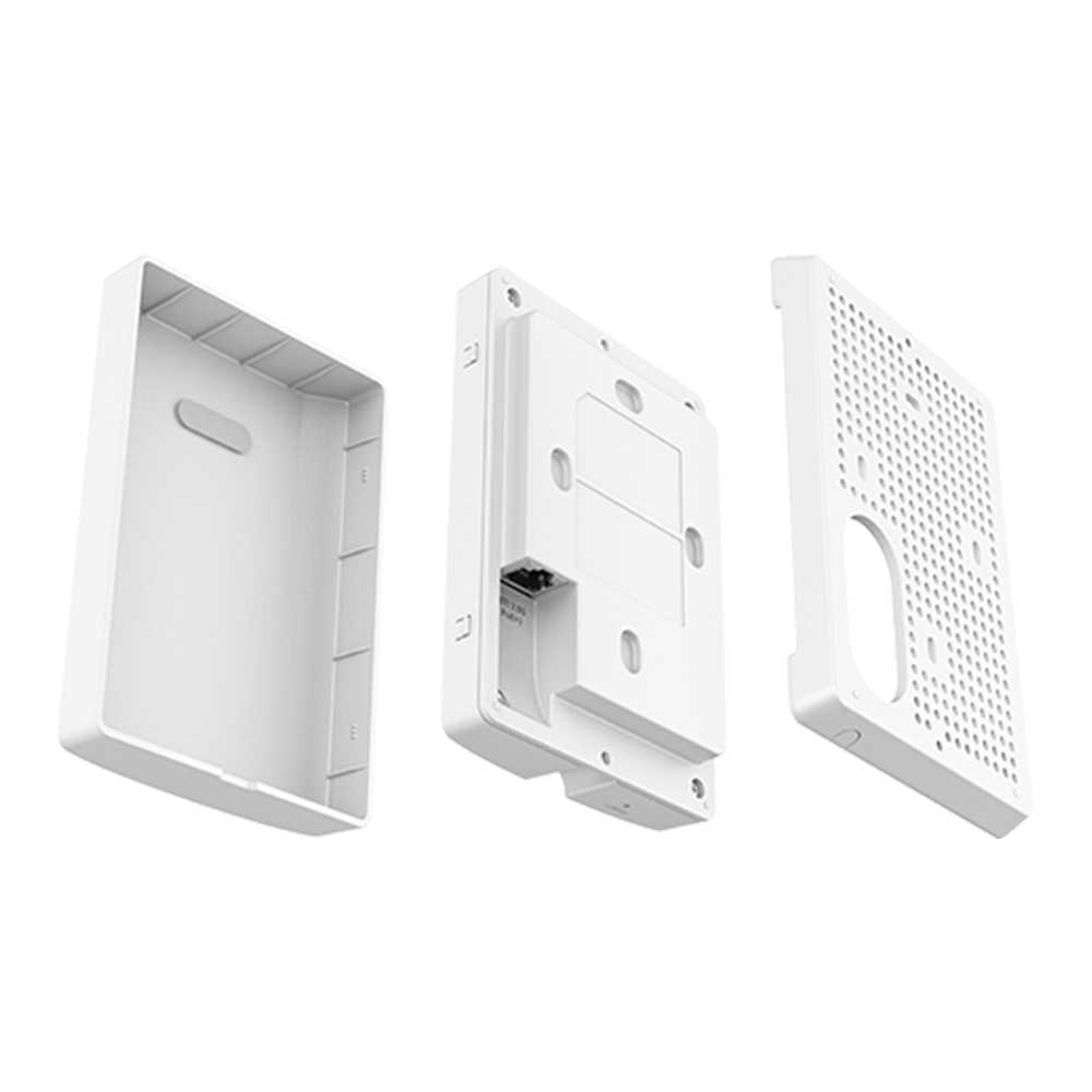 GWN7670WM, AP WiFi-7, Interiores en pared, Dual Band, 802.11be, 3.6Gbps, MIMO 2x2:2 con MLO, 175mts, 256 usuarios
