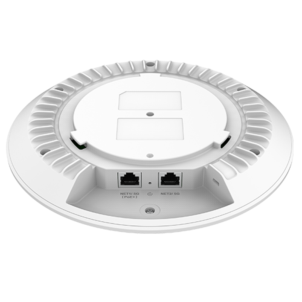 GWN7672, AP WiFi-7, Triple Band, 802.11be, 11Gbps, 2x2x2:2 MIMO con MLO, 175mts, 384 usuarios.
