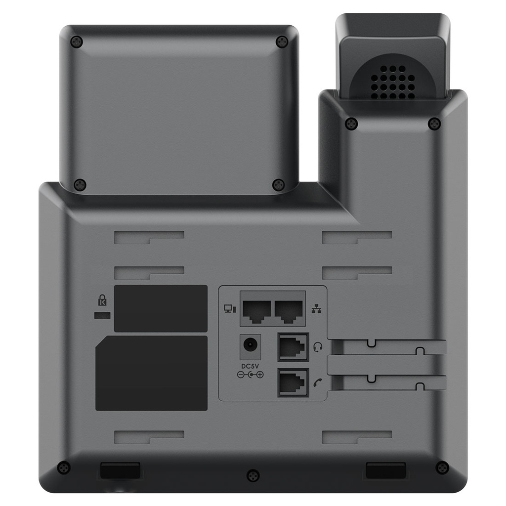 GRP2610P, Teléfono IP HD Carrier-Grade, 2 cuentas SIP, LCD 2.4" color. soporta PoE, adaptador no incluido