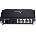 HT704, ATA VOIP con 4 puertos FXS