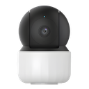 Uho-S3E-M3, Cámara IP Mini PT WiFi, 3MP, Lente 4mm, Micrófono y Bocina, IR 10m, Micro SD hasta 256GB, H.265, USB-C, Interiores