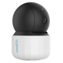 Uho-S3E-M3, Cámara IP Mini PT WiFi, 3MP, Lente 4mm, Micrófono y Bocina, IR 10m, Micro SD hasta 256GB, H.265, USB-C, Interiores