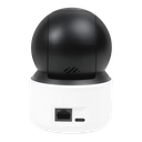 Uho-S3E-M3, Cámara IP Mini PT WiFi, 3MP, Lente 4mm, Micrófono y Bocina, IR 10m, Micro SD hasta 256GB, H.265, USB-C, Interiores
