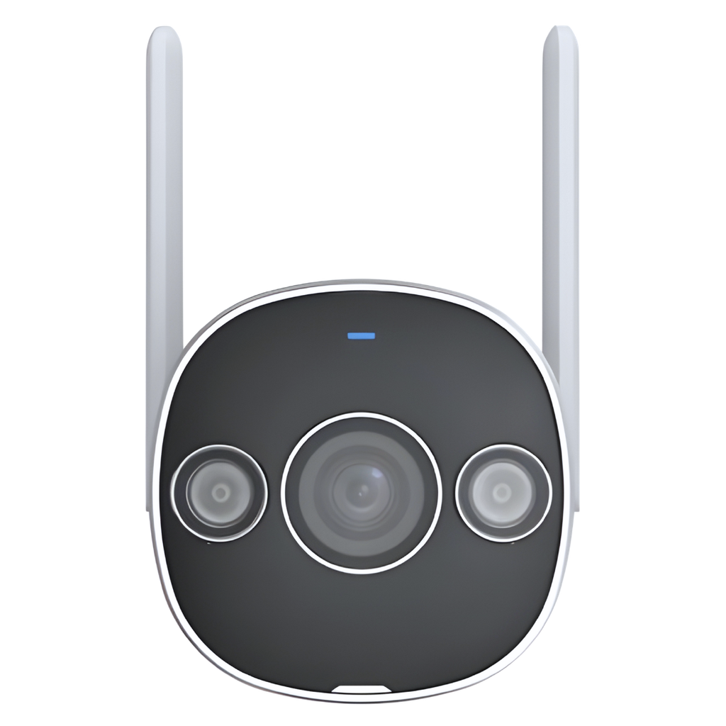 UHO-B2D-M3F3D, Cámara IP Bullet WiFi, 3MP, Lente 2.8 mm, DWDR, IR20M, Luz-Calidad, Micro SD 128 GB, Para exterior, IP67