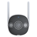 UHO-B2D-M3F3D, Cámara IP Bullet WiFi, 3MP, Lente 2.8 mm, DWDR, IR20M, Luz-Calidad, Micro SD 128 GB, Para exterior, IP67