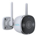 UHO-B2D-M3F3D, Cámara IP Bullet WiFi, 3MP, Lente 2.8 mm, DWDR, IR20M, Luz-Calidad, Micro SD 128 GB, Para exterior, IP67