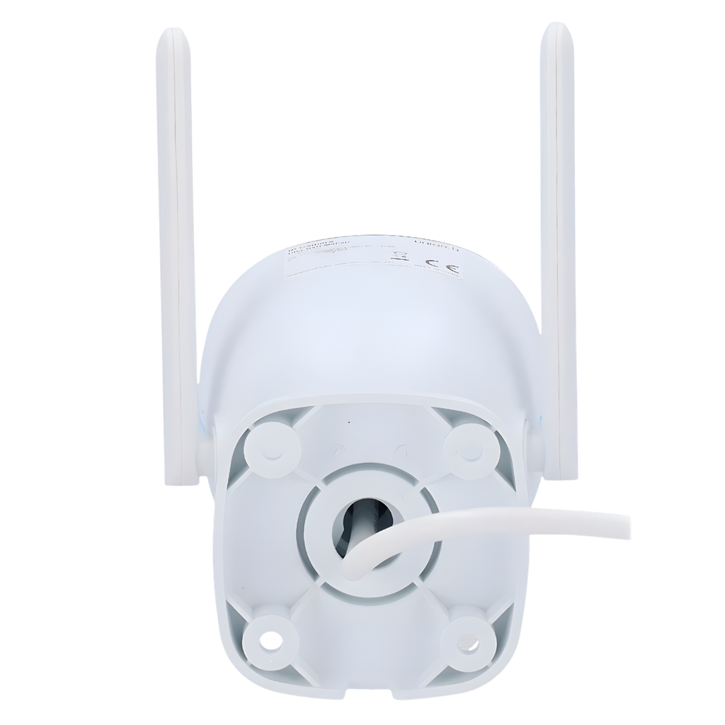 UHO-B2D-M3F3D, Cámara IP Bullet WiFi, 3MP, Lente 2.8 mm, DWDR, IR20M, Luz-Calidad, Micro SD 128 GB, Para exterior, IP67