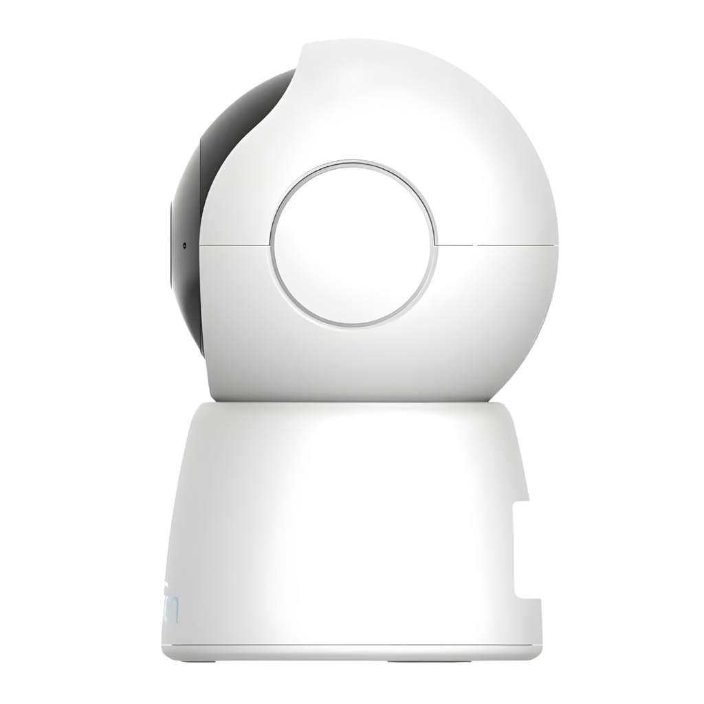 UHO-S2E Cámara IP Mini PT, 2MP, ULTRA 265, Lente Fijo de 3.6mm, IR 10m, Micro SD de hasta 256 GB, WiFi 2.4 GHZ, Para interior, IP66