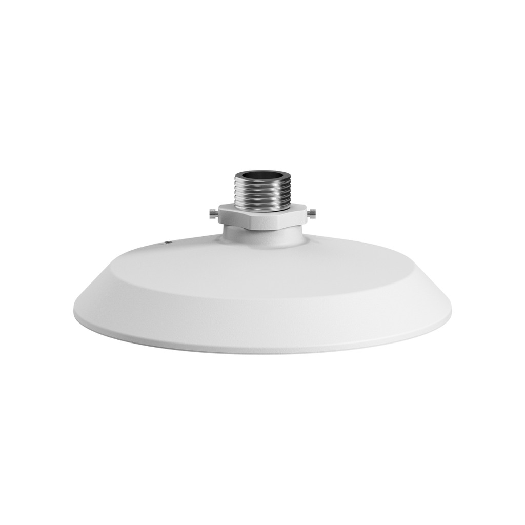 TR-UF45-K-IN, Adaptador de Montaje Pared ó Techo, aluminio, para cámaras Domo Multi sensor, Exterior/Interior