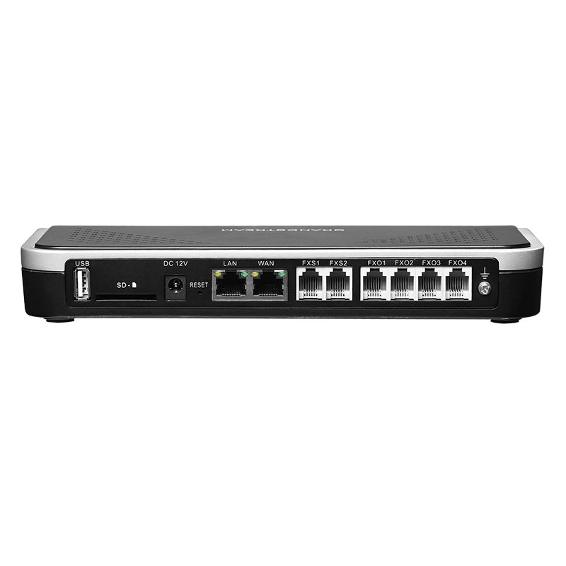 UCM6204, Conmutador IP, 4 líneas, 500 extensiones SIP