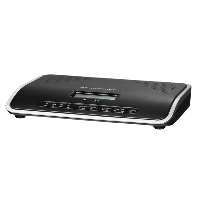UCM6204, Conmutador IP, 4 líneas, 500 extensiones SIP