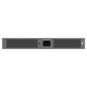 GWN7801P-PRO, Switch PoE Administrable capa 2, 8 x GigaEth PoE/PoE+ y 2 x 2.5Giga SFP. 145.5w, 30w máx puerto PoE