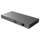 GWN7802P-PRO, Switch PoE Administrable capa 2, 16 x GigaEth PoE/PoE+/PoE++ y 2 x 10Giga SFP+, 294.4w, 60w máx puerto PoE