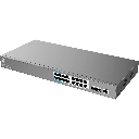 GWN7802P-PRO, Switch PoE Administrable capa 2, 16 x GigaEth PoE/PoE+/PoE++ y 2 x 10Giga SFP+, 294.4w, 60w máx puerto PoE