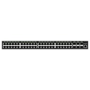 GWN7806PL-Pro, Switch PoE Administrable capa 2, 48 x GigaEth PoE/PoE+ y 6 x 10Giga SFP+, 509.3w, 30w máx puerto PoE