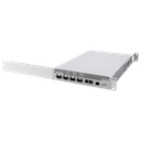CRS804-4DDQ-hRM, Switch/Router, CPU 4 nucleos 2000 MHz, 4 GB RAM, 4 x QSFP56-DD de 400G, 2 x GEth 10 Gigabit, RouterOS v7