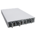 CRS804-4DDQ-hRM, Switch/Router, CPU 4 nucleos 2000 MHz, 4 GB RAM, 4 x QSFP56-DD de 400G, 2 x GEth 10 Gigabit, RouterOS v7